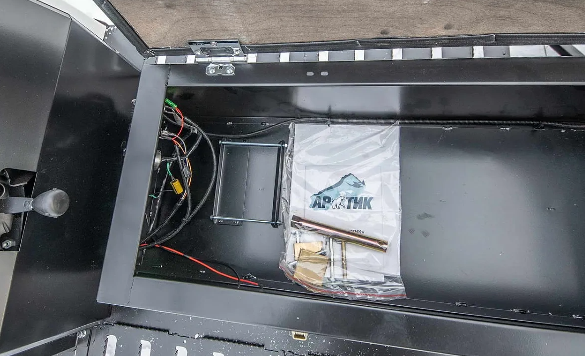 Снегоход БТС "АРКТИК 4Т" 18.5 л.с. э/зап, реверс, тормоз в Тольятти