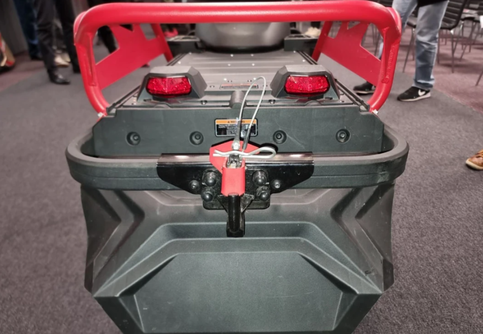 Снегоход AODES Siberiacross 1000 WT 508mm LCD 6.8 в Тольятти