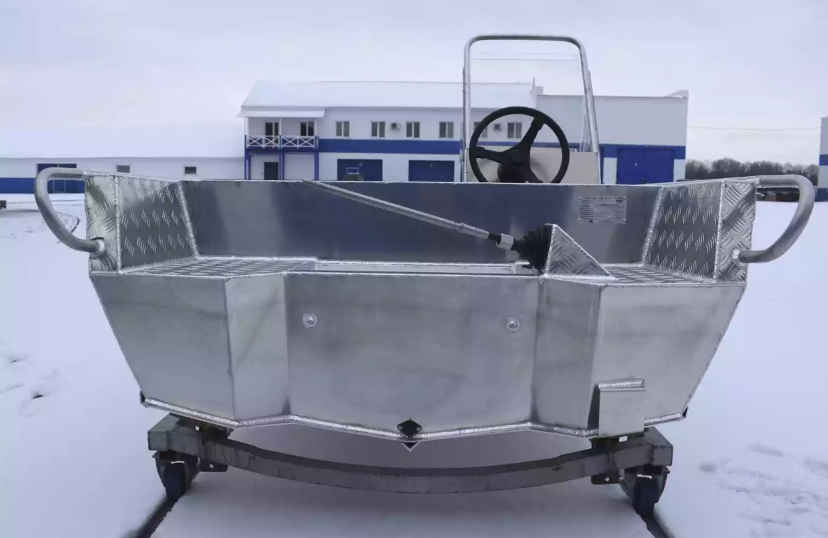 Алюминиевый катер Wyatboat-390 C в Тольятти