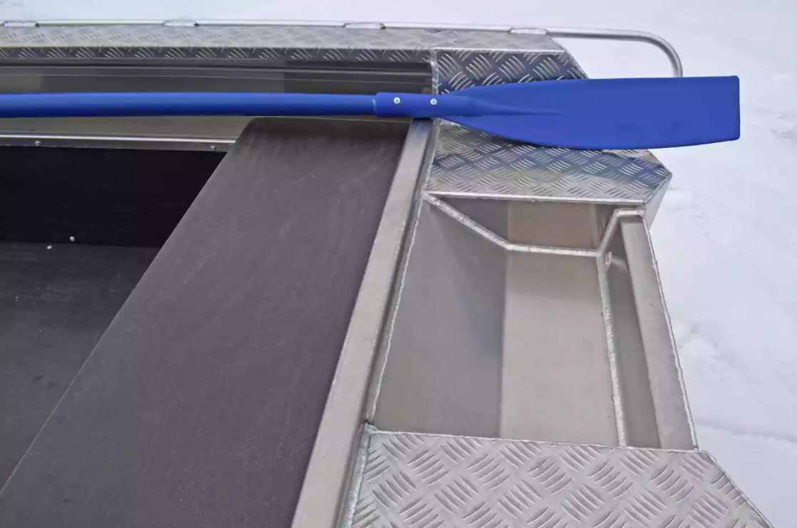 Алюминиевая лодка Wyatboat-340 Р в Тольятти