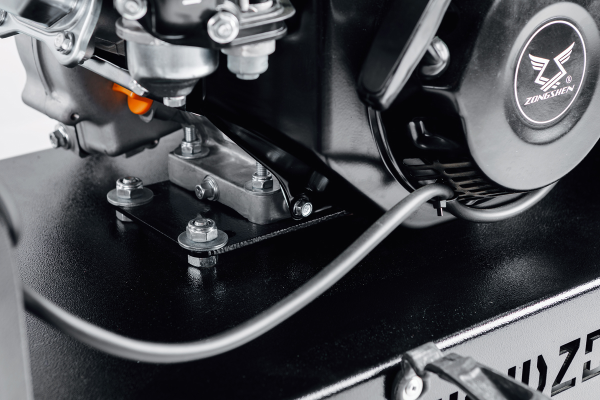 МОТОБУКСИРОВЩИК IKUDZO 1100/380 К8 в Тольятти