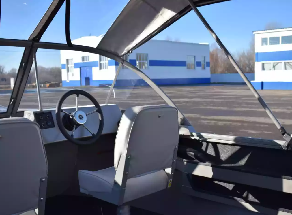 Алюминиевый катер Неман-500 Pro в Тольятти