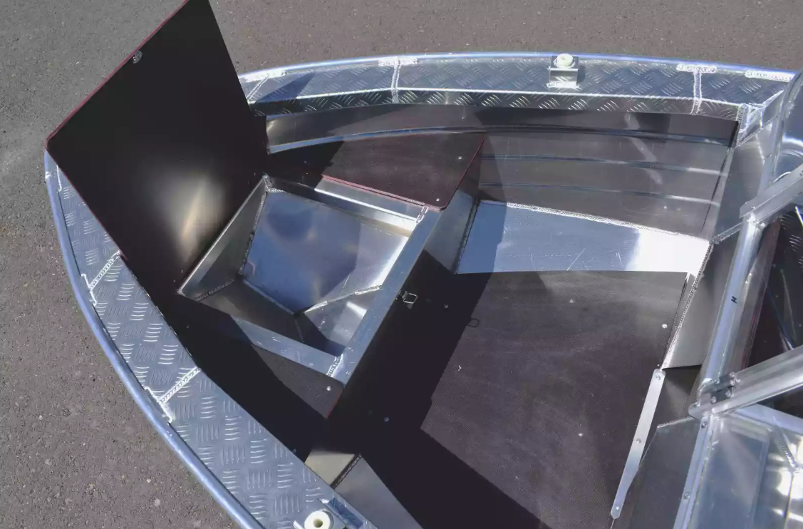 Алюминиевая лодка Wyatboat-390 DCM в Тольятти