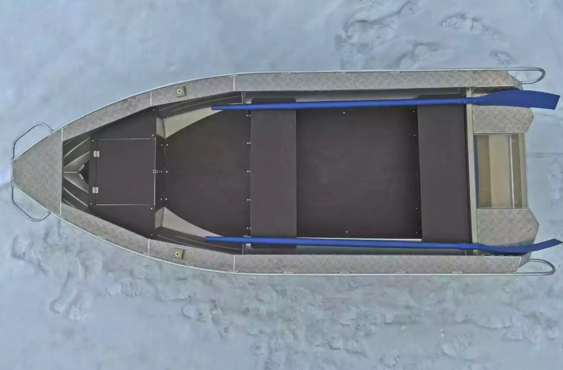 Алюминиевая лодка Wyatboat-340 Р в Тольятти