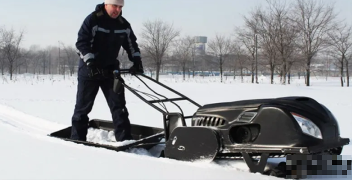 Мотобуксировщик LEBEDEV MOTORS LVR500 в Тольятти