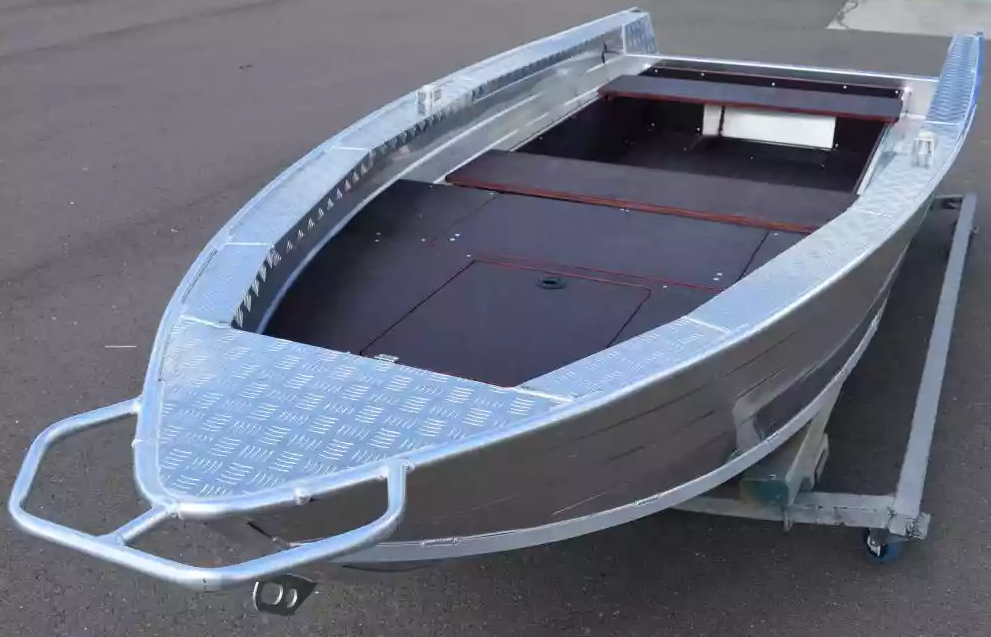 Алюминиевая лодка Wyatboat-390Р Fish в Тольятти
