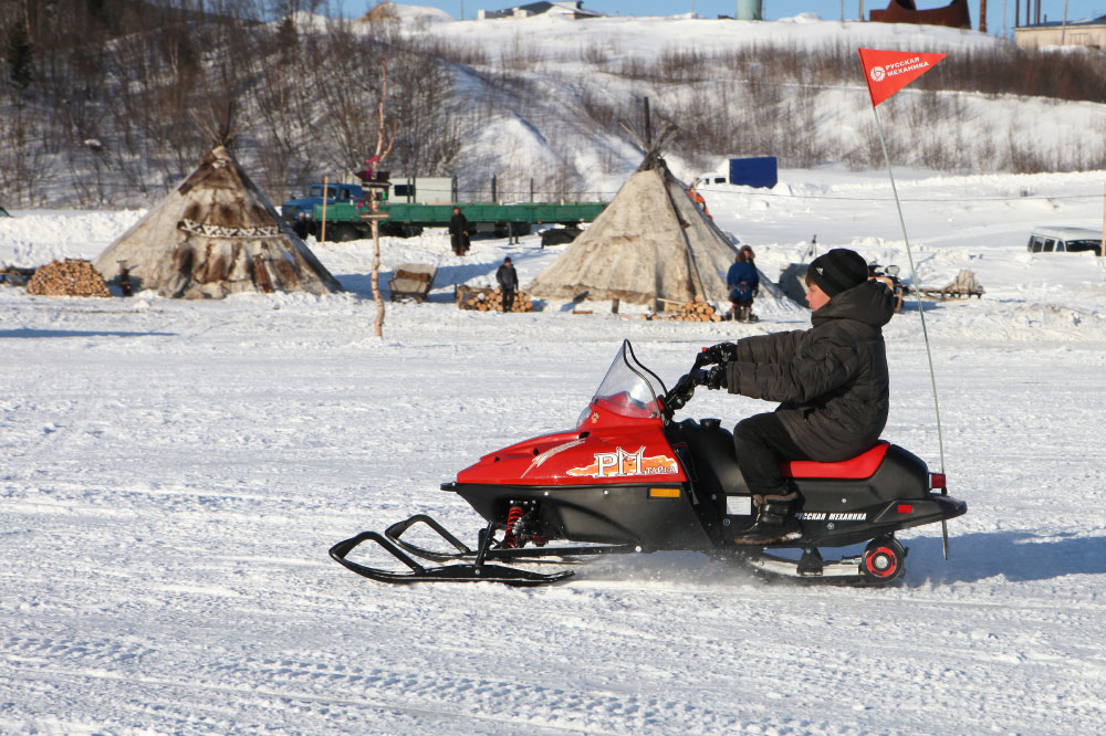 Снегоход РМ ТАЙГА РЫСЬ в Тольятти