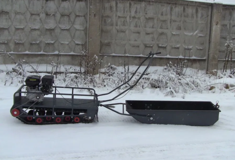 Мотобуксировщик ВЕПС "СУПЕРБЮДЖЕТНЫЙ" 15 л.с. в Тольятти