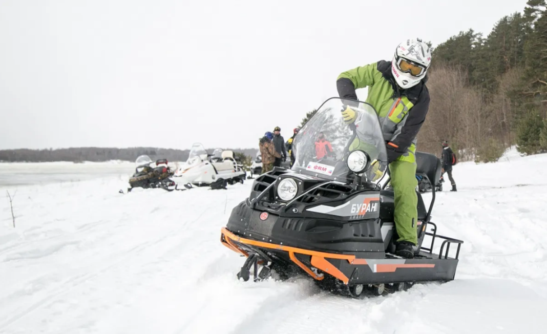 Снегоход РМ БУРАН ЛИДЕР АДЕ в Тольятти
