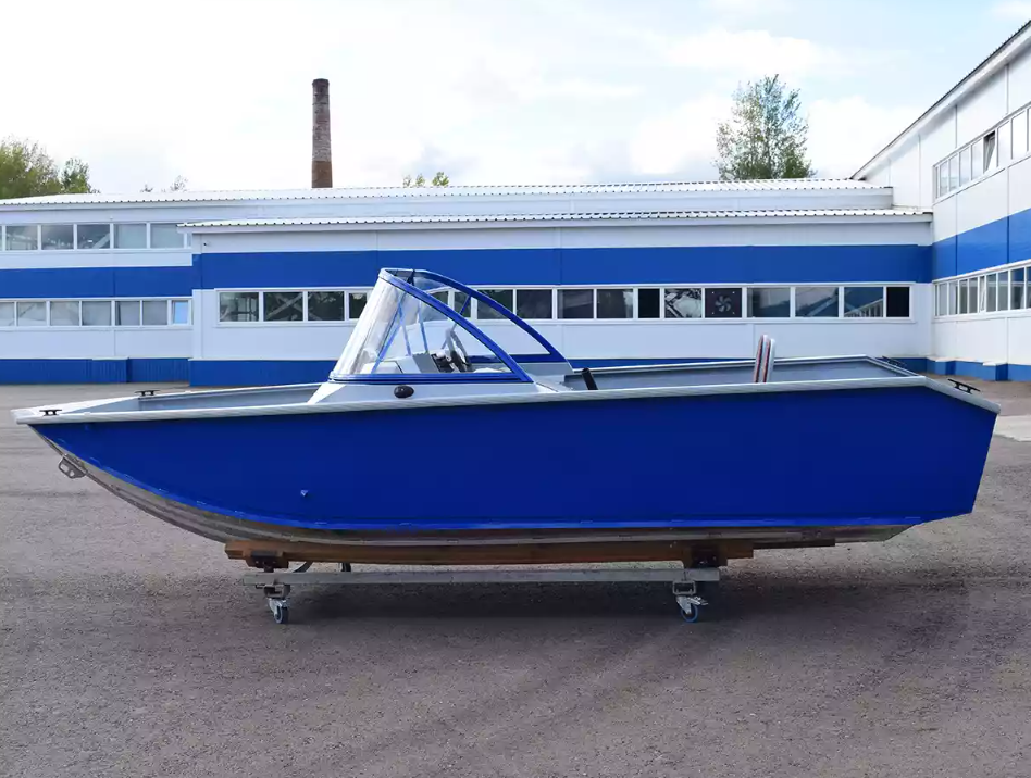 Алюминиевый катер Gold Fisher 480 DCM FISH в Тольятти