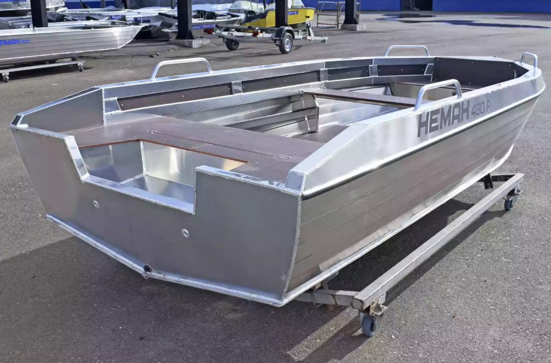 Алюминиевая лодка  Неман-480 Р в Тольятти