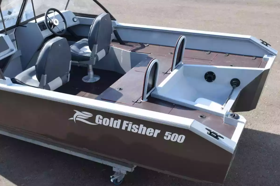 Алюминиевый катер Gold Fisher 500 DCM FISH в Тольятти