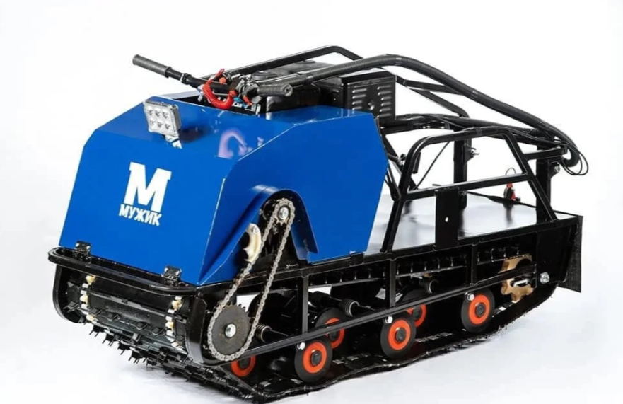 Мотобуксировщик МУЖИК М500 ЛОНГ 18.5 л.с. в Тольятти