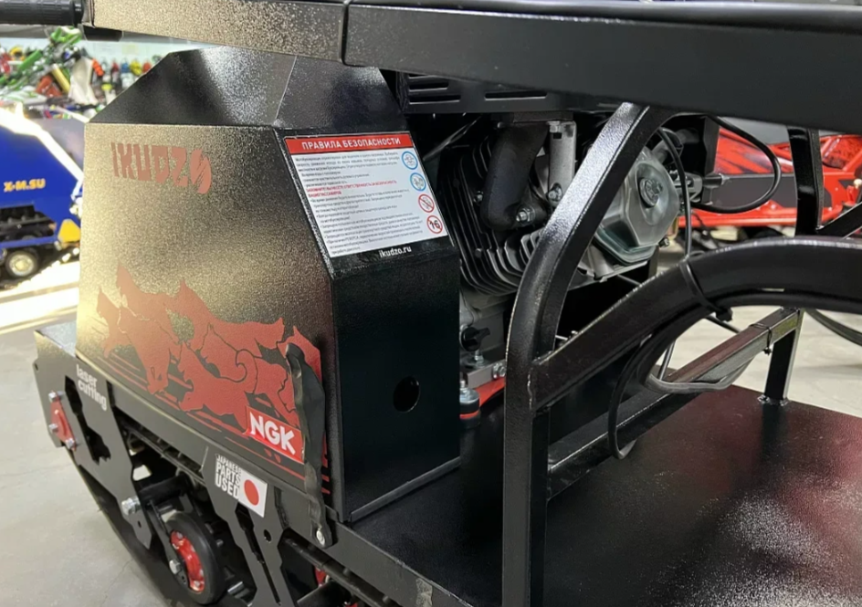 Мотобуксировщик IKUDZO 1450/500 K15 (Lifan, loncin, ZongShen) в Тольятти