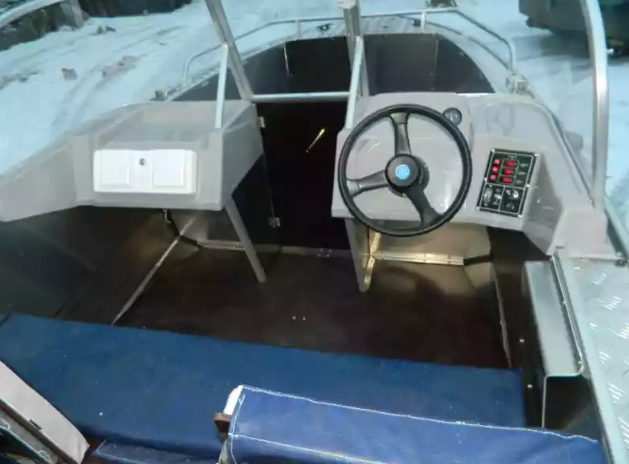 Алюминиевый катер Wyatboat-430T DCM Трансформер в Тольятти