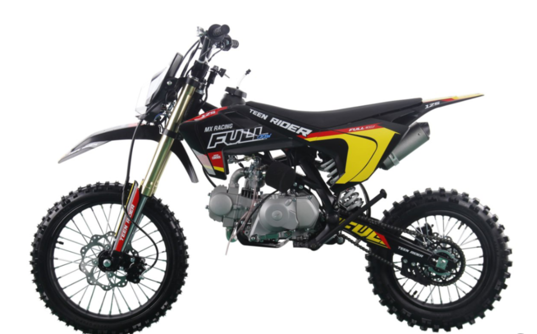 Питбайк FullCrew Teen Rider 125cc 17\14 (механ., эл.стартер) в Тольятти
