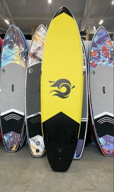 SUP ДОСКА-КАЯК 2 В 1 RAIDEX ALOHA YELLO 10.6’ (320СМ) в Тольятти