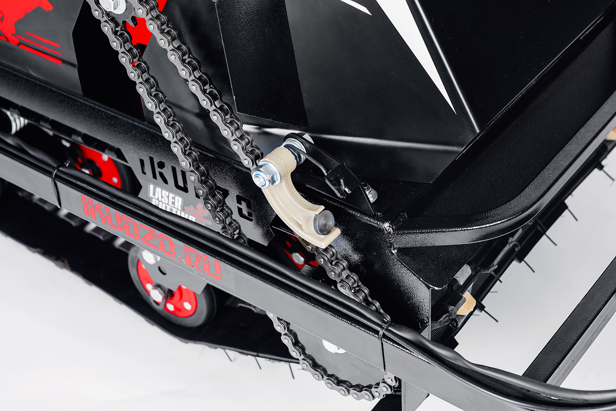 Модуль толкач IKUDZO TERRAIN с подогревом ручек в Тольятти