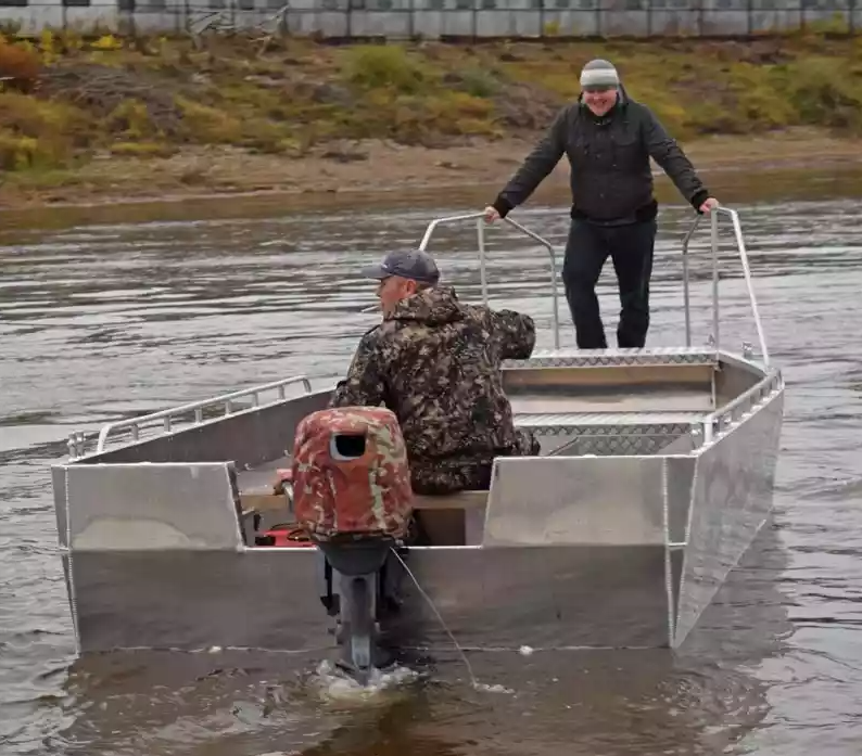 Алюминиевая лодка Wyatboat-600 в Тольятти