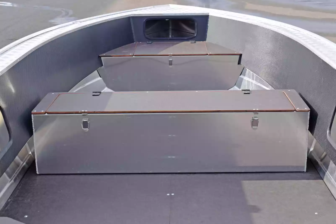 Алюминиевая лодка Wyatboat-390 Р NEW в Тольятти