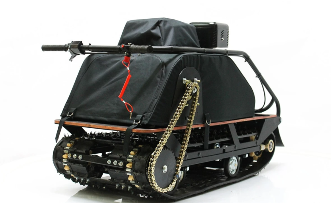 Мотобуксировщик НОРКА 500 COMPACT 15 л.с. в Тольятти