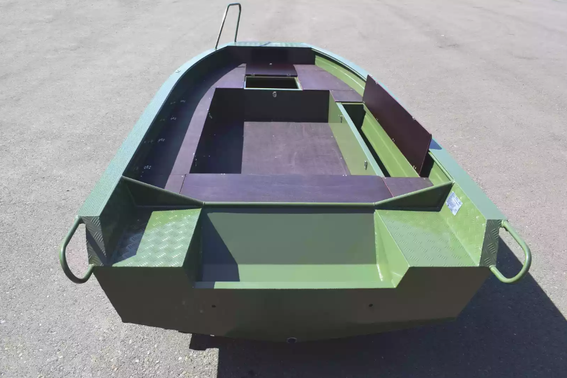 Алюминиевая лодка  Wyatboat-430 Master Fish в Тольятти