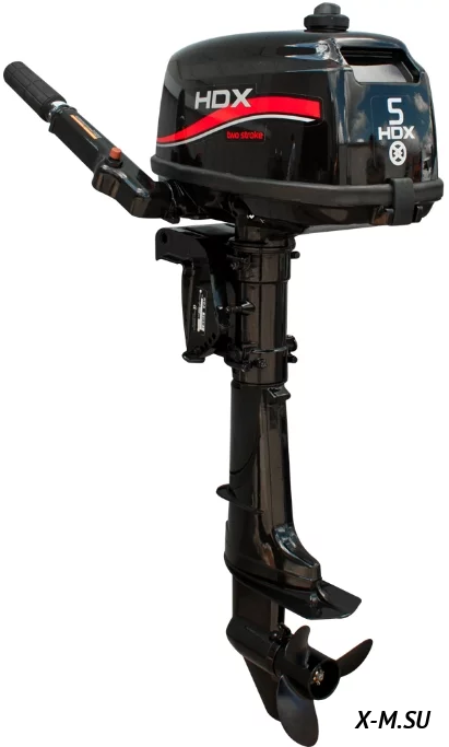 Лодочный мотор 2-х тактный HDX R series T 5 BMS в Тольятти
