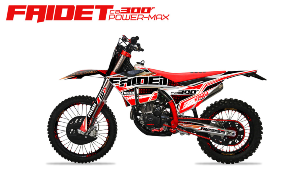 Кроссовый мотоцикл FAIDET CB300F MAX WP в Тольятти