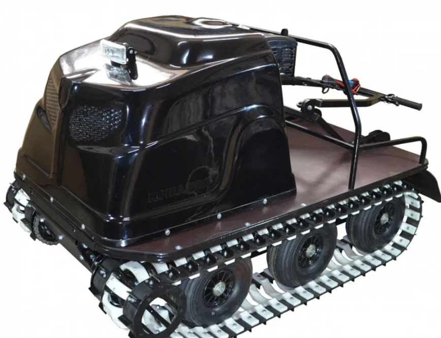 Mотобуксировщик вездеход KOiRA T15 (ручной стартер) в Тольятти