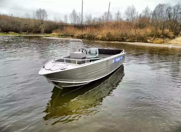 Алюминиевый катер Wyatboat-460 C в Тольятти Алюминиевый катер Wyatboat-460 C в Тольятти