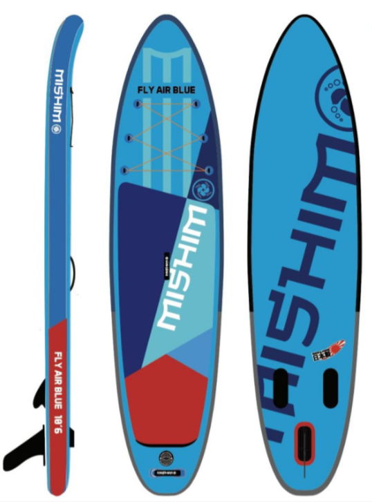 SUP (САП) Доска MISHIMO FLY AIR BLUE 11’ (335см) в Тольятти