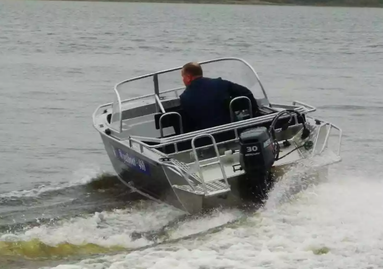 Алюминиевый катер Wyatboat-460 DCM в Тольятти