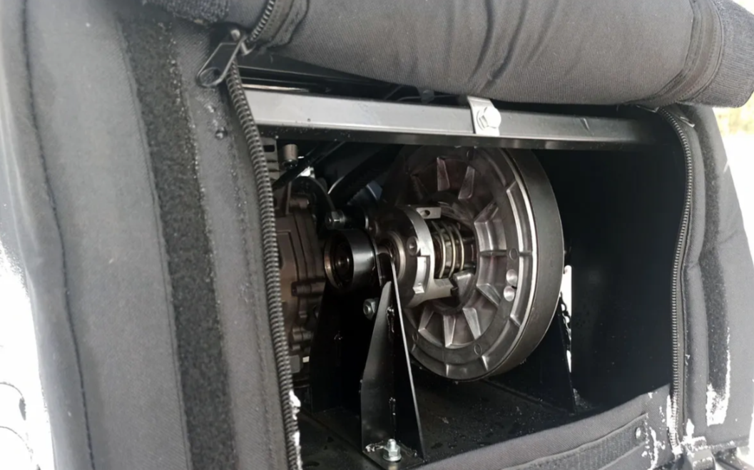 Мотобуксировщик РЫБАК СТАРТ Lifan 15 л.с (тканный капот) в Тольятти