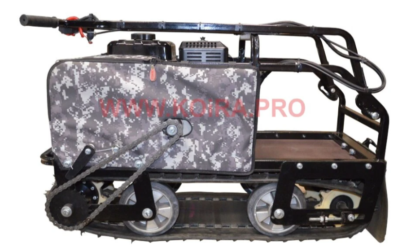 Мини мотобуксировщик КОЙРА "Вжик" (107 см) 7 л/с с ручным стартером в Тольятти