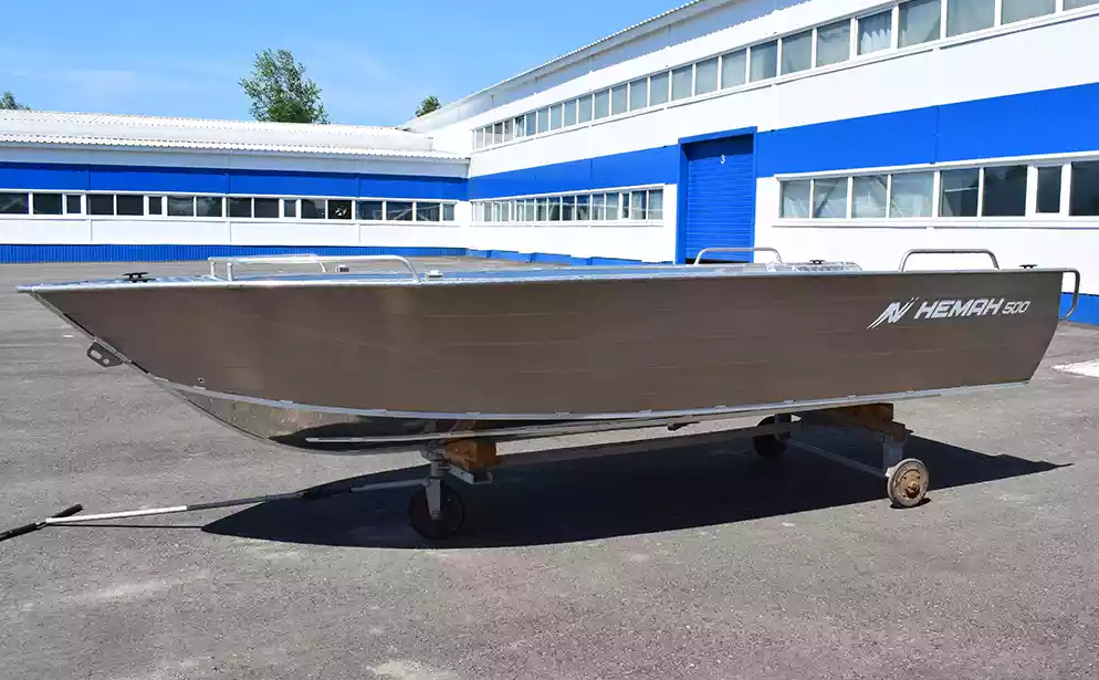 Алюминиевая лодка Неман-500 P в Тольятти