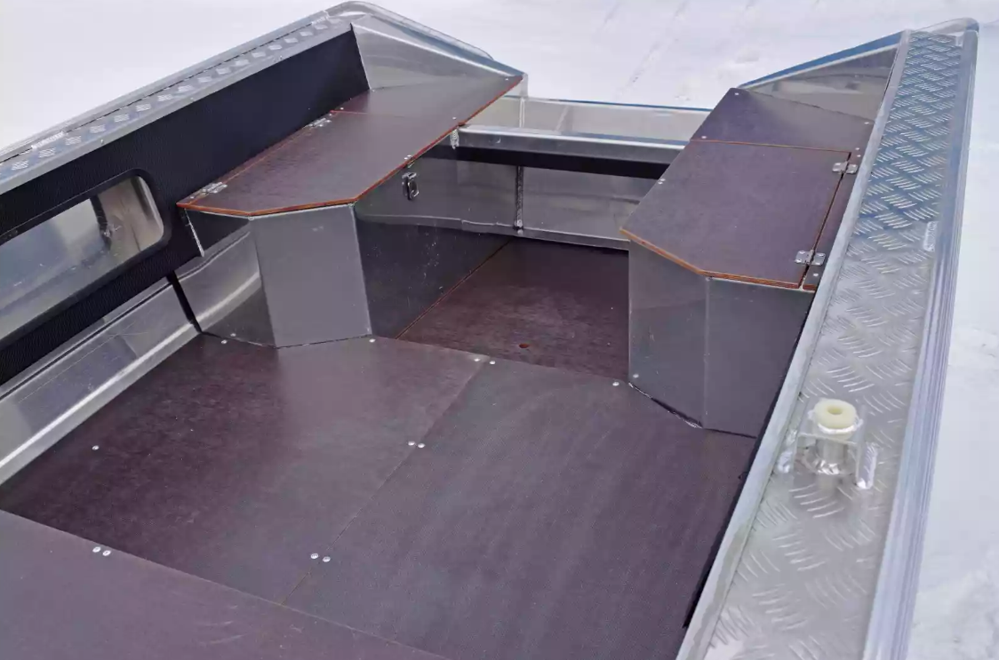 Алюминиевая лодка Wyatboat-370 в Тольятти