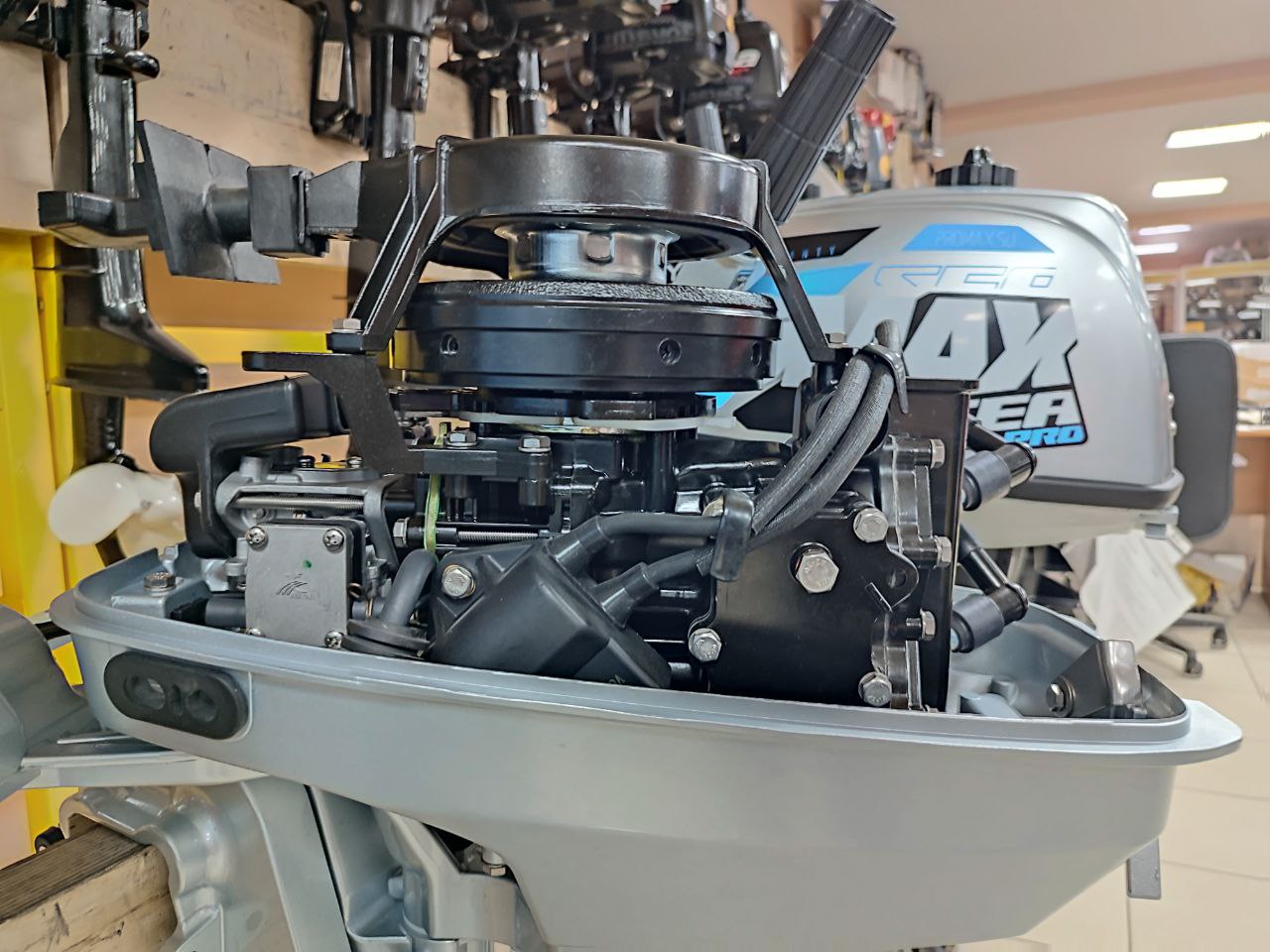 Лодочный мотор PROMAX SP9.9FHS (15) EXTRA в Тольятти