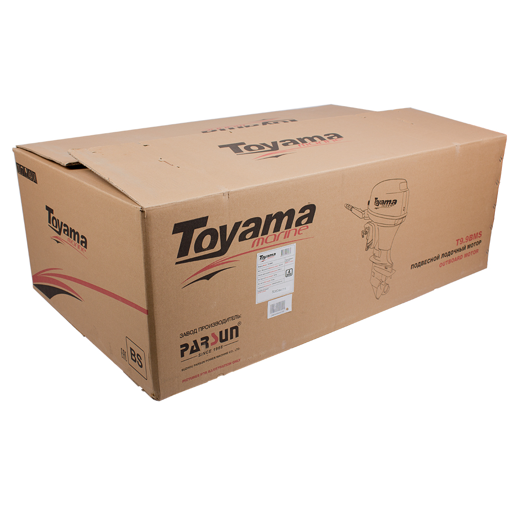 ЛОДОЧНЫЙ МОТОР TOYAMA T9,9BMS в Тольятти