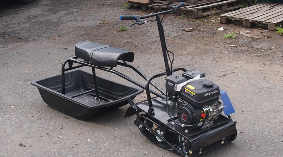 Мотобуксировщик компактный БЕЛКА ПЛЮС - 6,5 л.с. в Тольятти