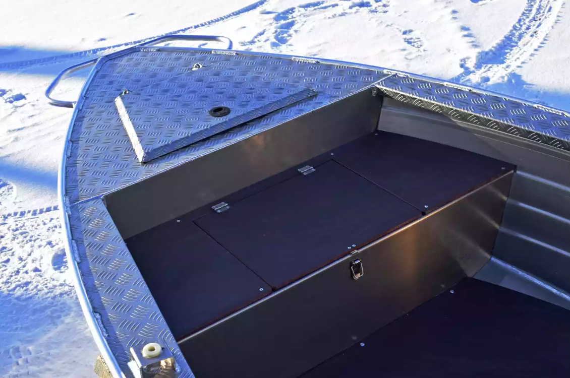 Алюминиевая лодка Wyatboat-370 Р PRO в Тольятти