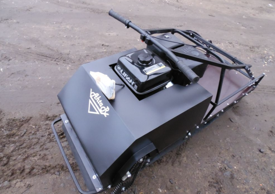 Мотобуксировщик AhtaR Зима 15 л/с с вариатором в Тольятти