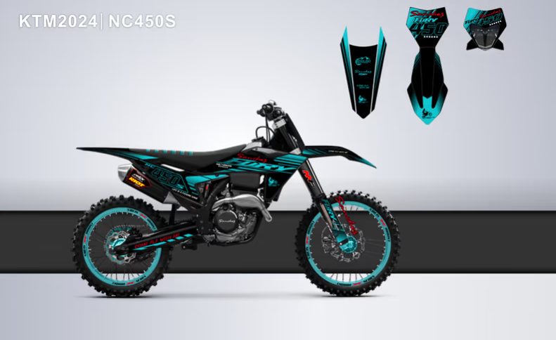 Кроссовый мотоцикл Sanchez Fury NC450S в Тольятти