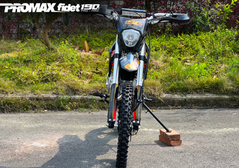 Мотоцикл (питбайк) PROMAX FIDET (ФАЙДЕТ) 190E MAX PRO LUX 19/16 в Тольятти