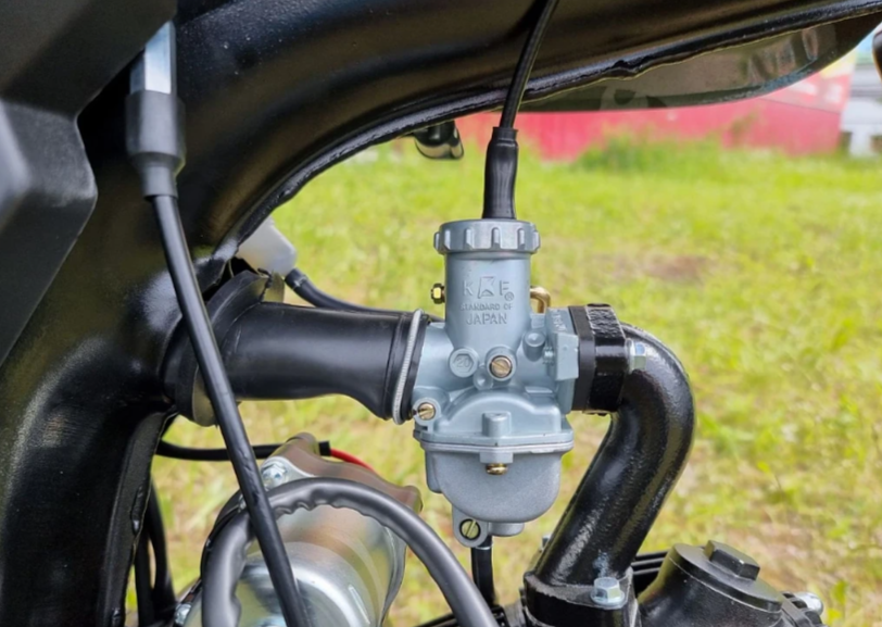 МОПЕД PROMAX ALPHA OFFROAD 150 (49) LUX в Тольятти