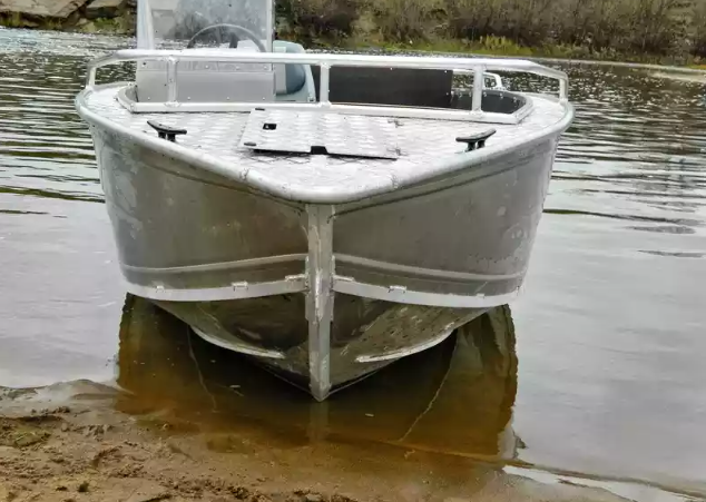 Алюминиевый катер Wyatboat-460 C в Тольятти Алюминиевый катер Wyatboat-460 C в Тольятти