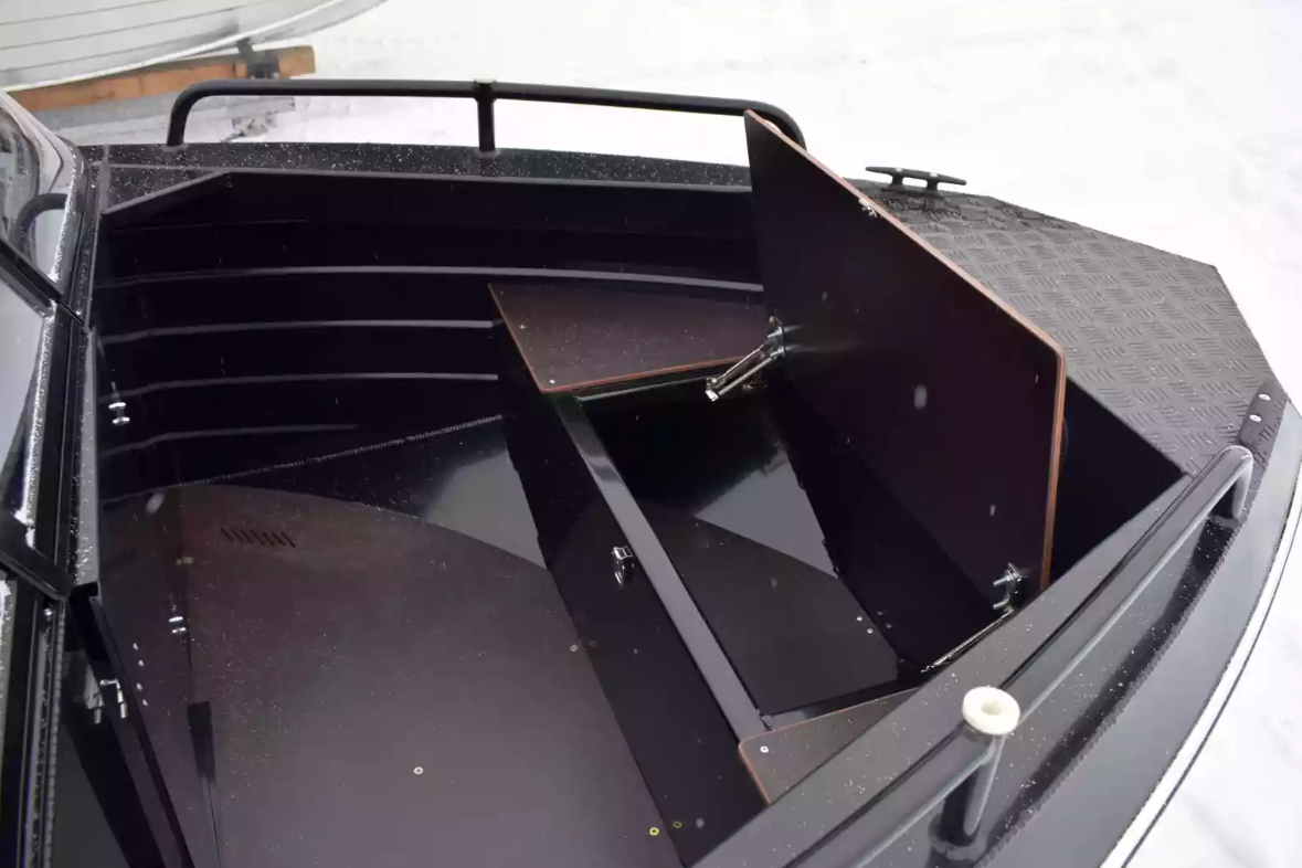 Алюминиевый катер Неман-450 DC в Тольятти