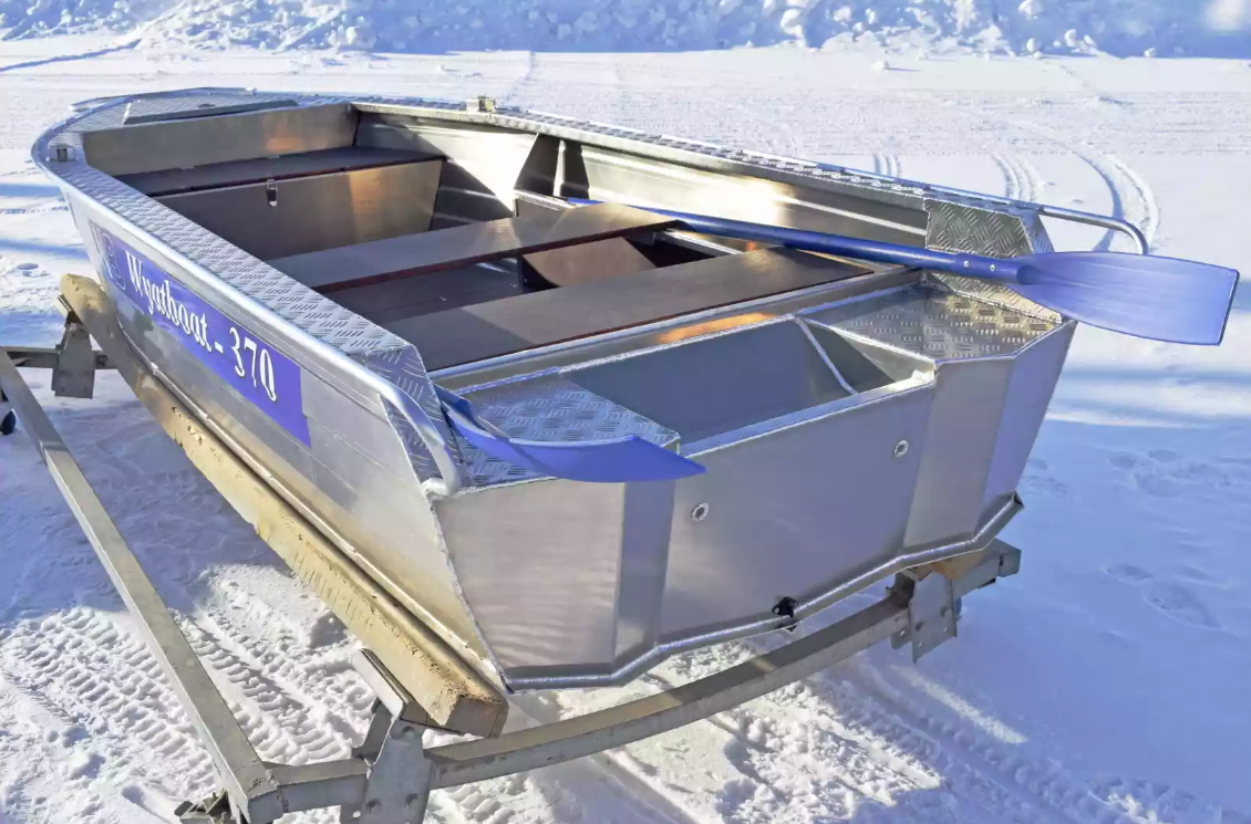 Алюминиевая лодка Wyatboat-370 Р PRO в Тольятти