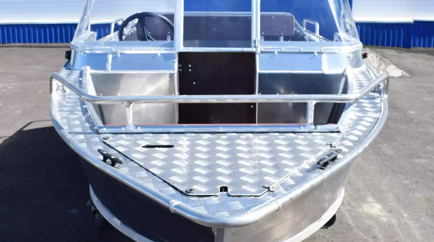 Алюминиевый катер Wyatboat-490 DCM в Тольятти