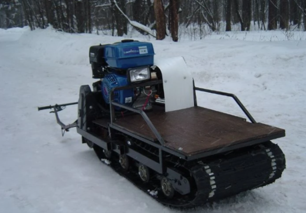 Мотобуксировщик FUNTEK (Фантек) 6,5 в Тольятти