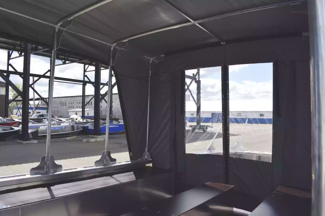 Алюминиевая лодка Wyatboat-600 в Тольятти